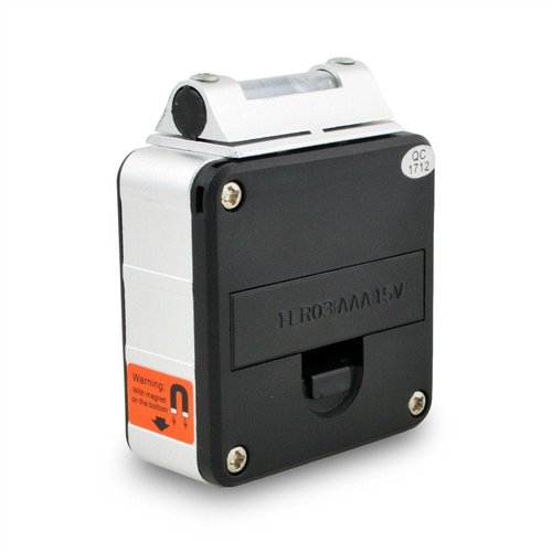 GemRed Digital Angle Gauge DAG-V1 for Measuring and Layout (Aluminum & Plastic （with Bubble Vial）)