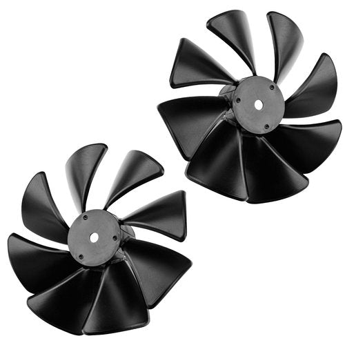 6243-1 & 6243-2 Fan Compatible with Walker H-ydro CW & CCW Rotation Fan for Various Applications, Ensures Reliable Performance in Both Xlockwise (CW) and Counterclockwise (CCW) Directions