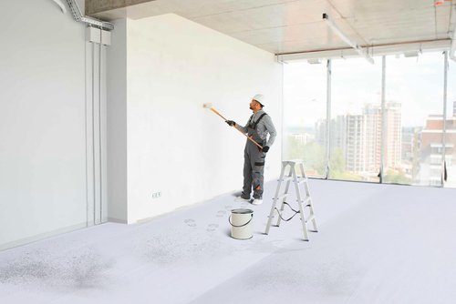 Temporary Floor Protection for Construction, Painting, Renovation, Protector Film for Hardwood Floors, Surface Carpet Protection Film, Tile&Hard Protection Covers 325 sqft (39" x 100'-Invory White)