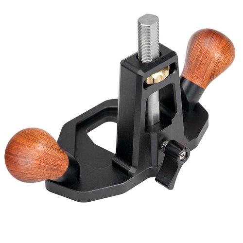 Leefasy Mini Woodworking Planer, Flat Bottom Edged Plane, Portable DIY Woodcraft Tool, Smoothing Bench Hand Planer, Wood Plane for Surface Smoothing
