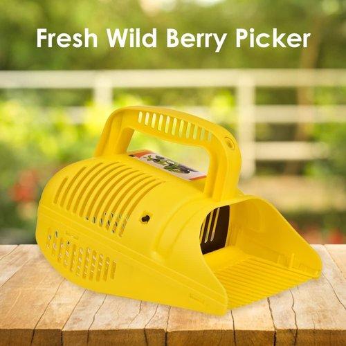 Blueberry Picker Tool - Plastic Berry Harvester Rake for Blueberries, Lingonberries, Huckleberries, and More - Efficient Fruit Harvesting Tool for Gardens, Farms, and Outdoor Use