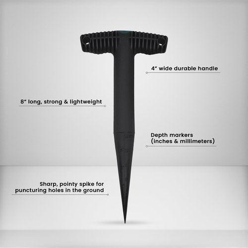 Zenport GA401 Dibber for Planting Seeds and Bulbs
