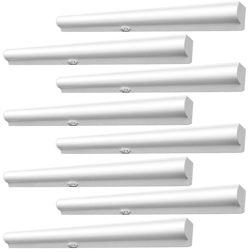 ELEPHANT DEPOT 4FT LED Stairwell Light Fixture with Motion Sensor, 35/45/55W,4200/5400/6600lm, 48 inch Led Light Fixture, 3500K-5000K Commercial Wall Mount Stairwell Lighting, 120-277V, UL,DLC