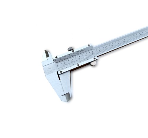 DelitonGude 6 inch Vernier Caliper,Stainless Steel Caliper Measuring Tool, 0-6inch/0-150mm Manual Micrometer, 0.001inch/0.02mm,for Inside,Outside,Depth and Step Measurements