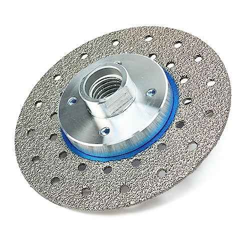 4 Inch Diamond Brazed Blade Granite Grinding Diamond Blade Fast Cutting and Grinding Shaping Diamond Disc for Angle Grinder