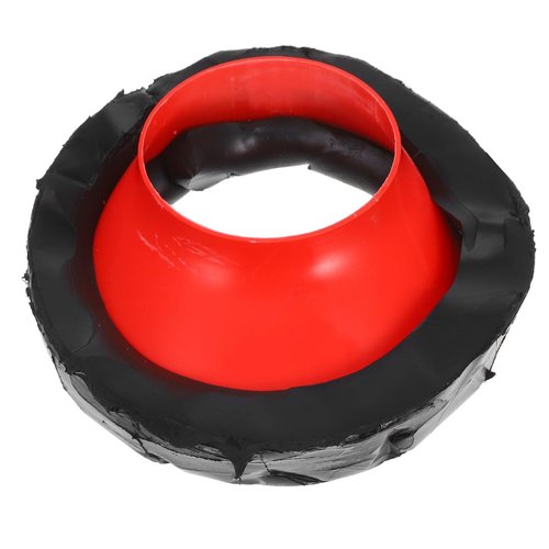 Unomor Universal Offset Toilet Wax Ring Gasket Leakproof Toilet Seal Kit with Rubber Flange for Toilet Bowl Repair Fits 0 Offset and Reliable Toilet Gasket Replacement