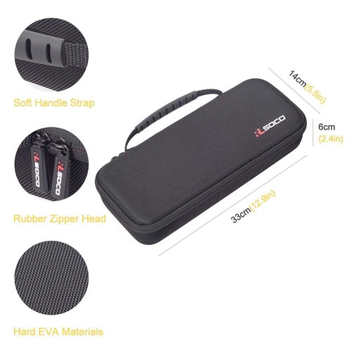 RLSOCO Hard Case for Fluke T5-600/T5-1000/T6-600/T6-1000/T6-1000 PRO Electrical Voltage, Continuity and Current Tester (Case Only)