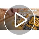 DEWALT 40-Piece Impact-Ready FlexTorq Screwdriver Bit Set with Storage Case, One Size