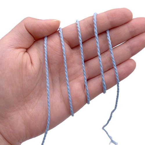 Cotton Butchers Twine - 500 Feet, Blue