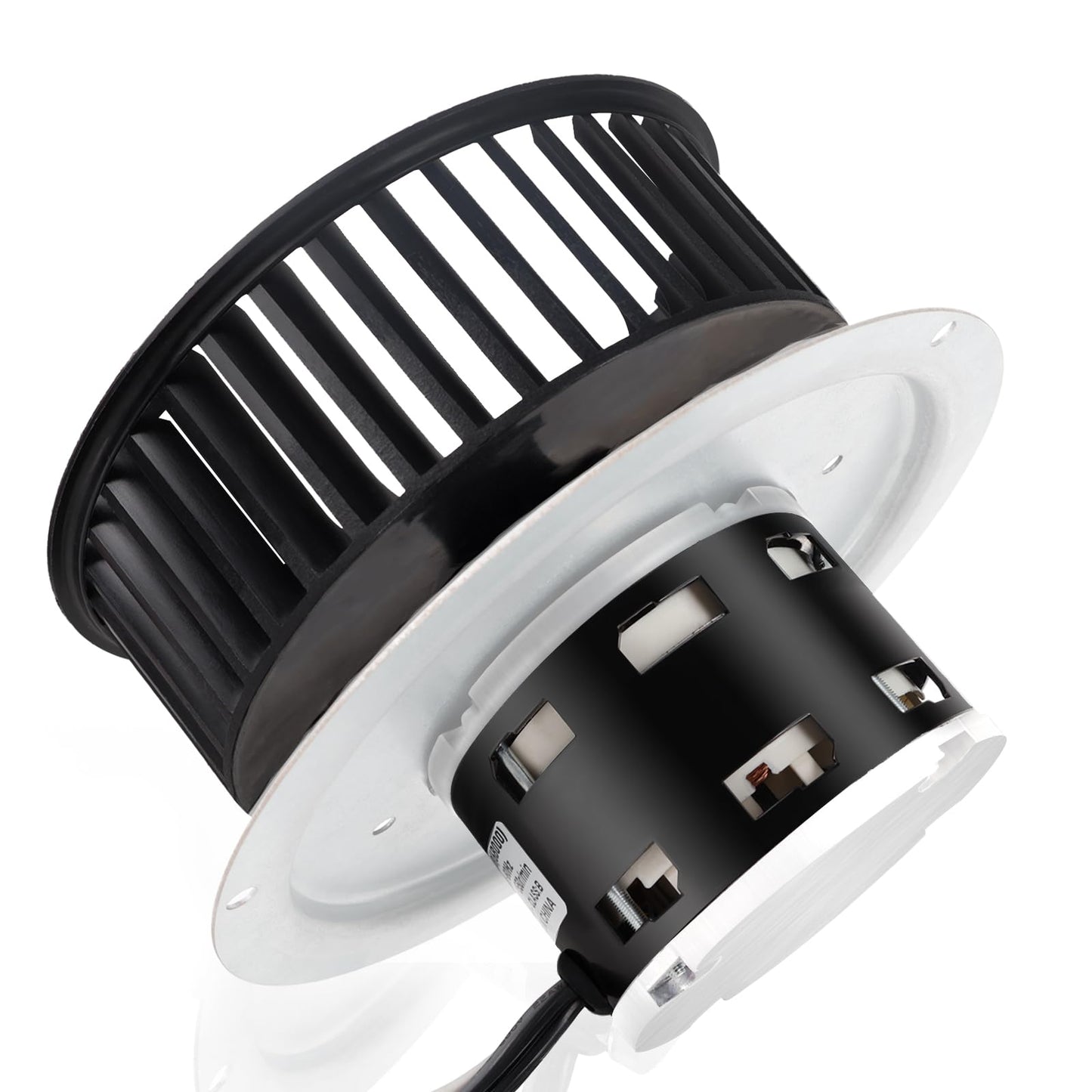 Compatible with Nutone QT-110N-B, QT-80-B, QT-9093, QT-90N-B,QT-100L, QT110N,Bathroom Fan Motor,110CFM,3.0Sones Bathroom Fan Motor & Blower Wheel,Replace for Motor Number S0695B000, S0696B000