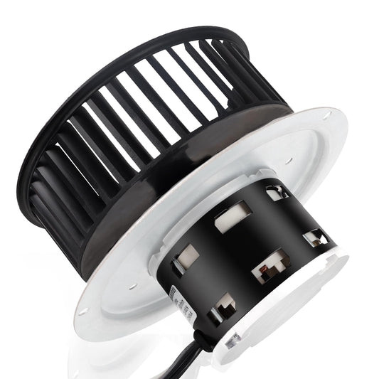 Compatible with Nutone QT-110N-B, QT-80-B, QT-9093, QT-90N-B,QT-100L, QT110N,Bathroom Fan Motor,110CFM,3.0Sones Bathroom Fan Motor & Blower Wheel,Replace for Motor Number S0695B000, S0696B000