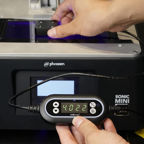 Chitu Systems Digital UV Light Meter Tool for 405nm Standard Photopolymer LCD/DLP/SLA Resin 3D Printers