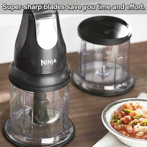Blade for Ninja Food Chopper Bowl 16oz, Replacement Blade Part Compatible with Ninja Chopper Express NJ110GR丨QB900B Master Prep Food Processor丨QB1004 Blender