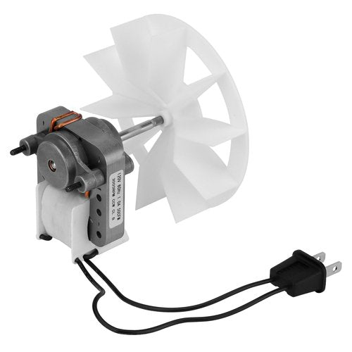 PANDEELS BP27 S97012038 Bathroom Vent Exhaust Fan Motor and Wheel for Broan NuTone 97012038 659 662 663 668 678 688 Fan Motor 120V 3000RPM 60HZ 0.29A