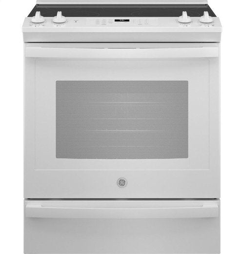 GE APPLIANCES JS760DPWW GE(R) 30" Slide-In Electric Convection Range with No Preheat Air Fry