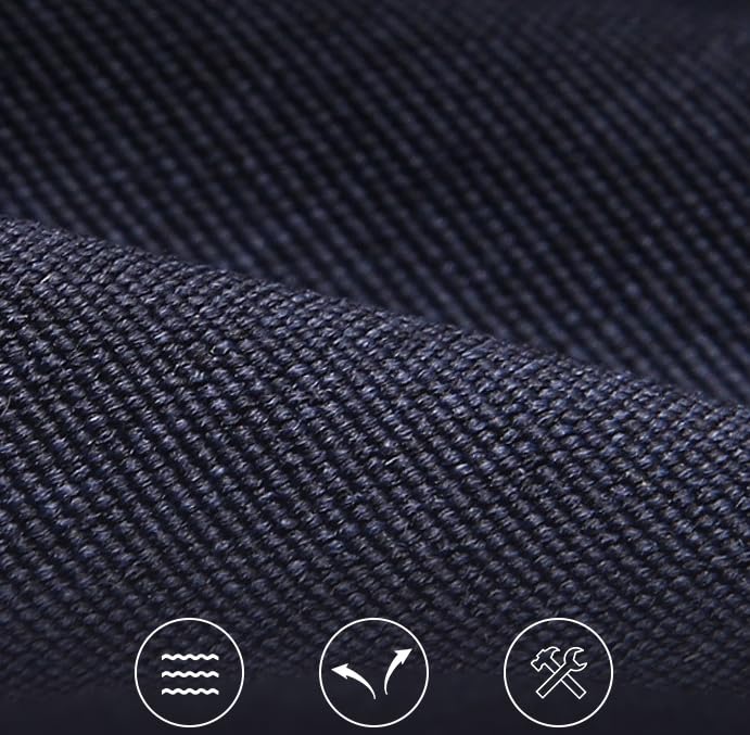 Gardening Tool Waist Bag Belt, Adjustable Garden Canvas Waist Bag with 7 Pockets of Different Sizes and Depth for Holding Gardening Tools and Home Decoration Tools