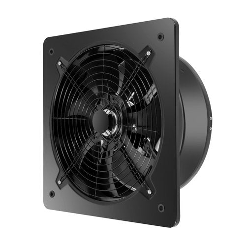 PureLinensliey 16 inch Industrial Fan, High Airflow Ventilation Exhaust Fan, Window Exhaust Wall Mounted Ventilation Basement Extractor Industrial Fan for Home Garage Office Commercial Use