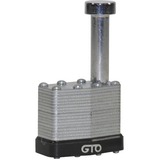 Mighty Mule Gate Operator Security Pin Lock (FM133), Silver