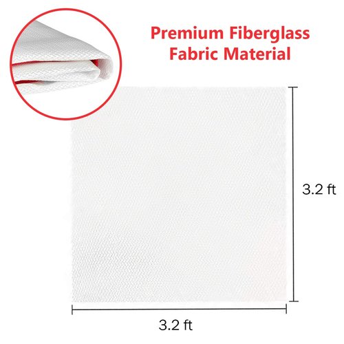 LifeSafe StaySafe All-in-1 Portable Fire Extinguisher with Signature Series Fire Blanket, Compact Emergency Fire Spray, Flame Suppression Fiberglass, Eco-Friendly | for Home Safety