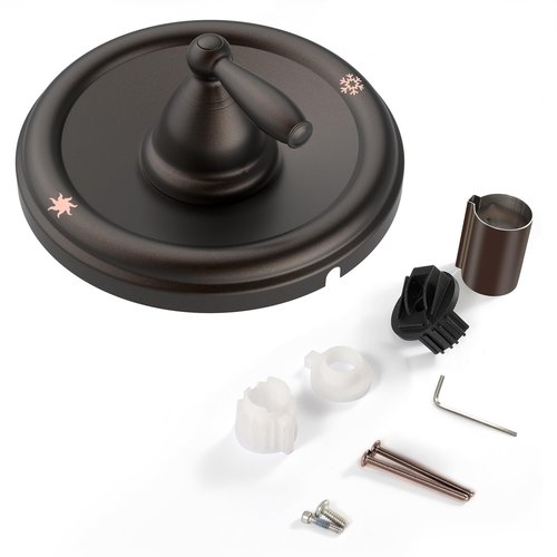 Replacement for Moen T2151ORB Brantford Posi-Temp Valve Trim Kit, Oil-Rubbed Bronze Shower Trim Kit Shower Lever Handle (#2510 Valve Required)