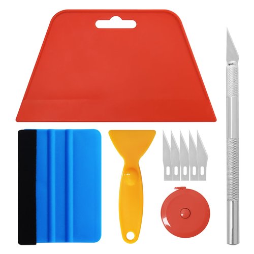 Heroad Wallpaper Smoothing Tool Kit for Applying Peel and Stick Wallpaper, Contact Paper, Shelf Liners, Vinyl, Backsplash, Bathroom, Window Film, Countertops