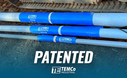 TEMCo TH4001 PVC Conduit Heat Blanket Bender 1/2" - 1 1/2"