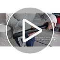 SIPPON Black & White Wet Dry Shop Vacuum Portable Handheld for Car Garage