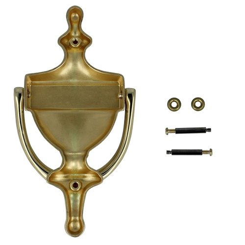 ExcelMark Door Knocker - Solid Brass Construction (Custom)