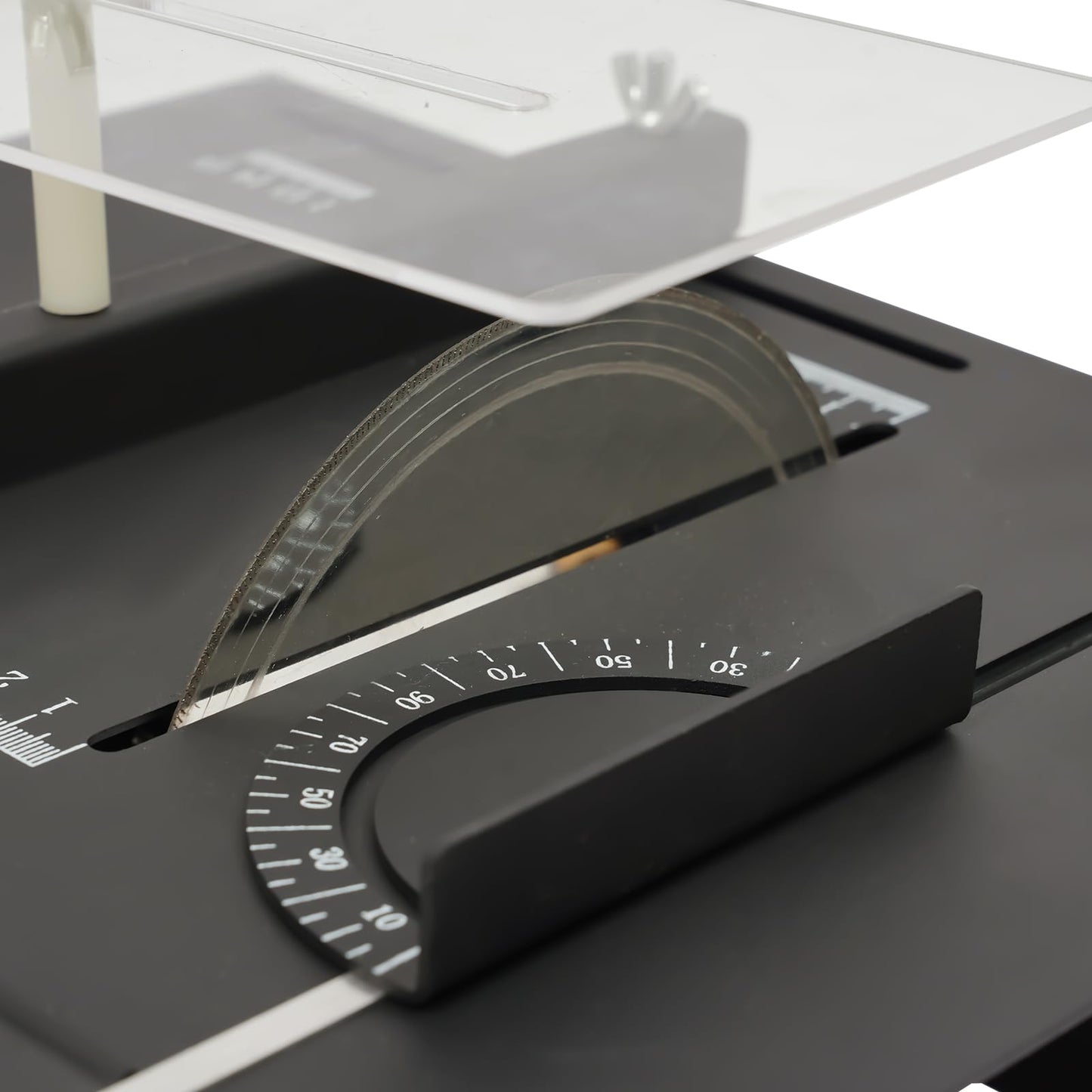 Gem Faceting Cutting Carving Polishing Machine, 1850W Portable Table Saw Jewelry Rock Polishing Grinding Tool 0-10000RPM Grinder