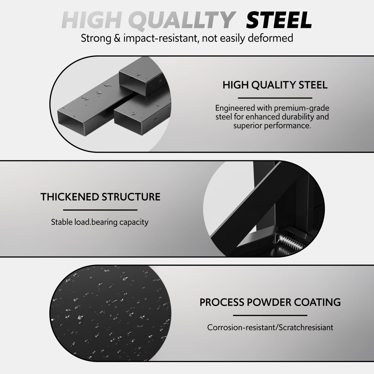 Large Capacity Parcel Drop Box with Secure Locking Function - Cold Rolled Steel Package Delivery Boxes, Weatherproof Freestanding Design for Packages, Mail & Magazines (16.92"x15.74"x44.5")