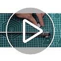 Yangoutool Digital Angle Ruler 500mm/20-Inch with 360° Protractor, Lock, CR2032 Battery