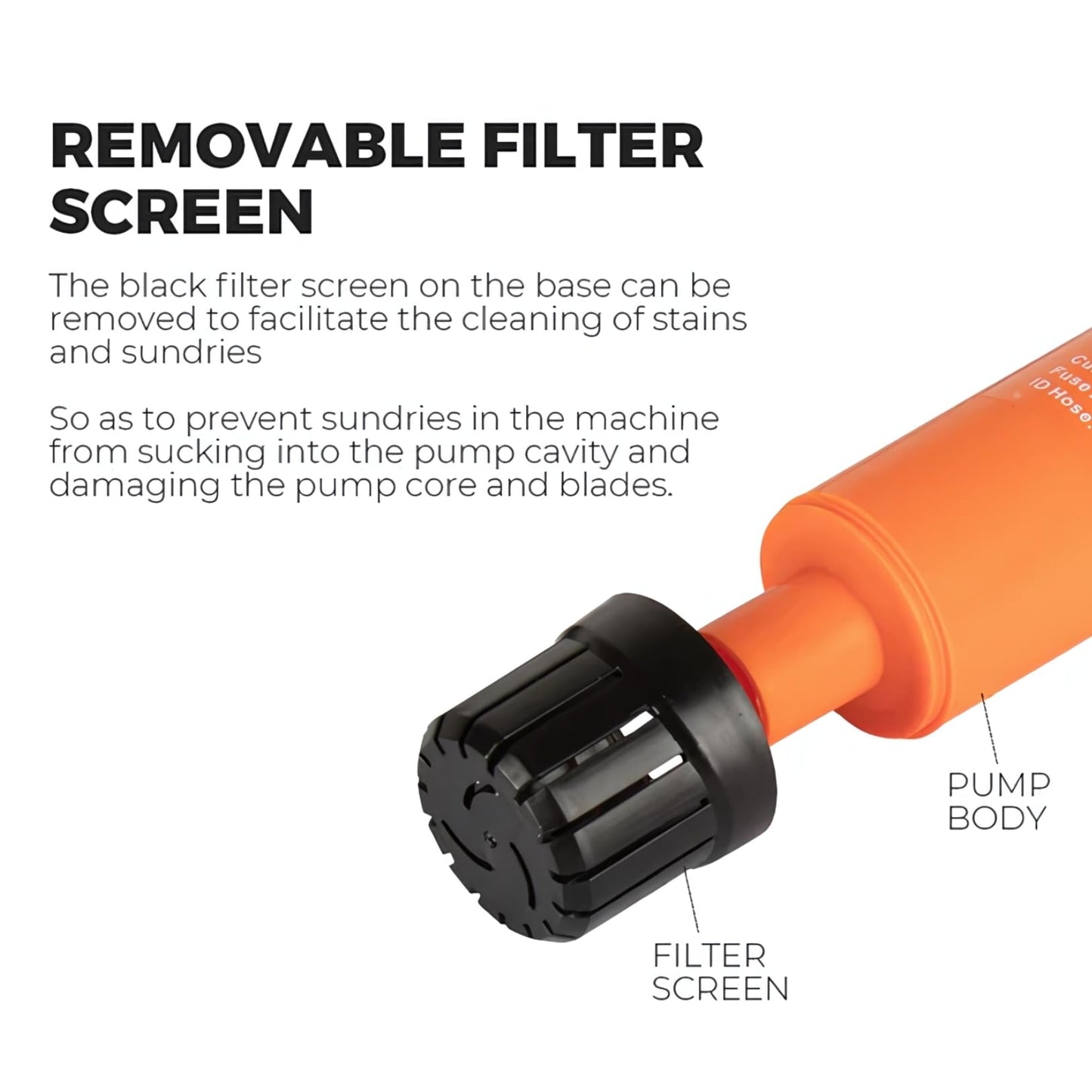 SEAFLO 12V Submersible/Inline Transfer Pump for Diesel/Freshwater/Saltwater - 280 Gallons Per Hour Flow Rate - 4 Year Warranty