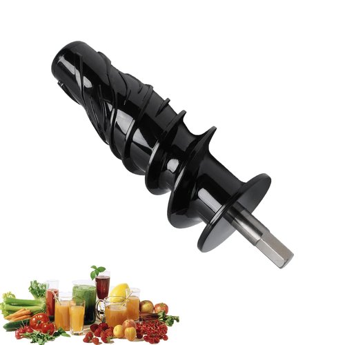 Juicer Auger Replacement Parts Compatible with Omega 8006 8005 8004 8003 NC800, NC900 Slow Juicer Accessories, Cold Press Juicer Feeding Chute Washable Accessory