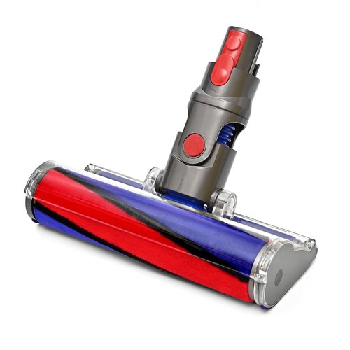 V8 Replacement Vacuum Head for Dyson V7, V8, V10, V11, V15, SV10, Cordless Vacuum Cleaners, Upgrade Anti-Tangle Brush Head, Quick Release Motor-Head Brush Roller for Dyson Vacuum Attachments Parts