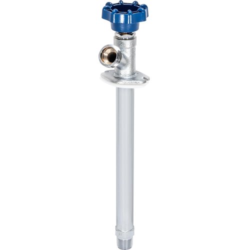 Eastman 8 Inch Frost Free Sillcock, 1/2 Inch MIP x 1/2 Inch Sweat, Blue, 80221