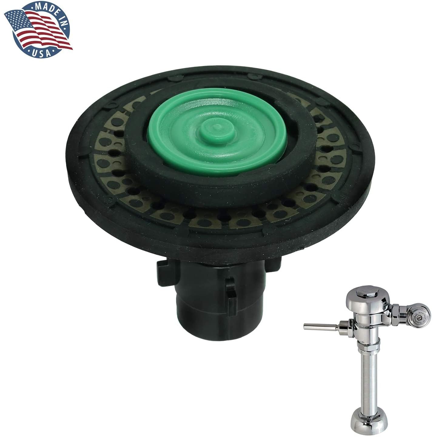 Bennington 6 Pack Urinal Drop-In Repair Kit Replacement for Sloan Regal 3301044 A-42-A GPF