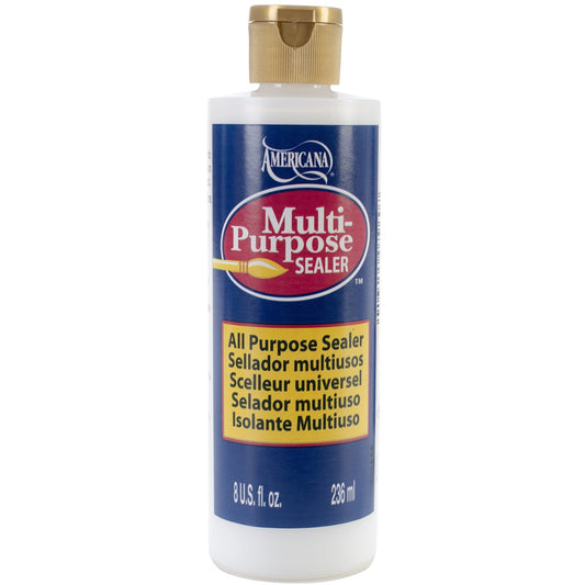DecoArt DS17-9 Dads17-9 Multi Purpose Acrylic Primer & Sealer 8 Oz