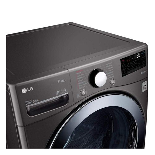 LG WM3998HBA 4.5 cu.ft. Smart Wi-Fi Enabled All-In-One Washer/Dryer with TurboWash® Technology