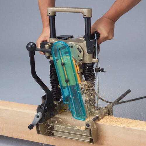 Makita - 7410L 7104L 10.5 Amp Chain Mortiser