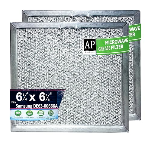 AP 2X Grease Filter for Samsung DE63-00666A / WB02X11534 - 2 Pack, Amazinpure