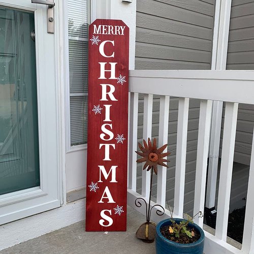 8 Inch Large Letter Stencils - Alphabet Stencils for Painting on Wood, DIY Crafts & Wall Signs