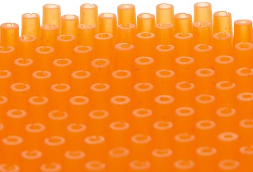 AirWorks AWSFUS231-BX Splash Free Urinal Screen, Citrus Grove, Light 0.22 lb., 8" Height, 6" Width, Orange (Pack of 10)