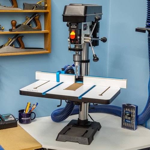 Rockler Drill Press Table and Fence