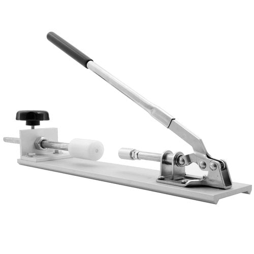 Savannah Pen Press with Anodized Aluminum Base and Adjustable Assembly Rod with UHMW Pressure Stop for Assembling Pen Parts | Exerts up to 30 Pounds of Pressure