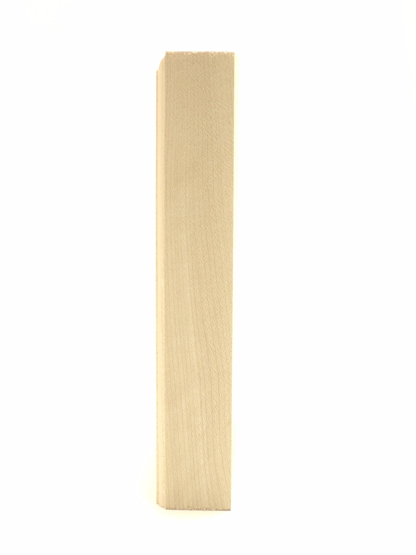 Maupin WOODWORKS Solid Hard Maple 3.5 x 6 inch Plinth Block (2)