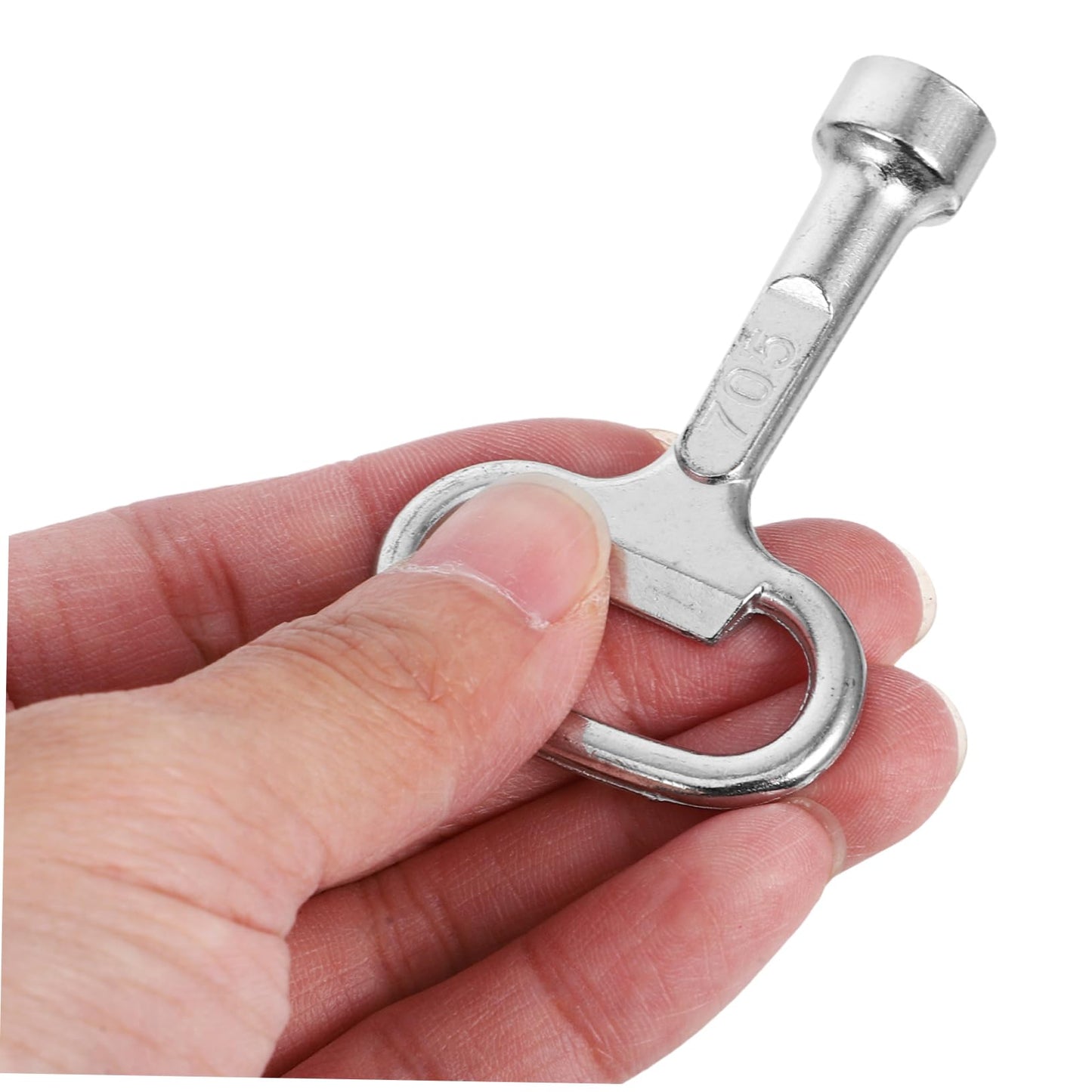 NUOBESTY 4Pcs Multi Purpose Faucet Wrench Tool Compact Metal Key for Water Valve Spigot and Bathroom Repairs Utility for and Installations