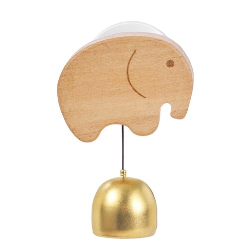 Suction Door Wind Chime, Shop Owner Bell for Opening the Door | Brass Doorbell - Suction Cup Animal Ornament Brass Entrance Reminder for Bedroom, Restaurant