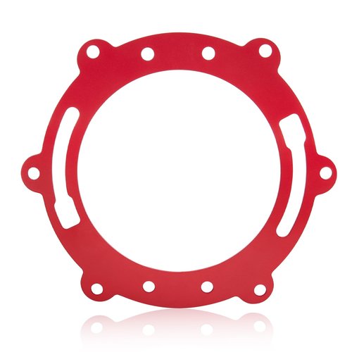4506993 Toilet Flange Repair Metal Ring Suitable for Pasco 21013 Toilet Seat Damaged Repair Durable Metal Parts