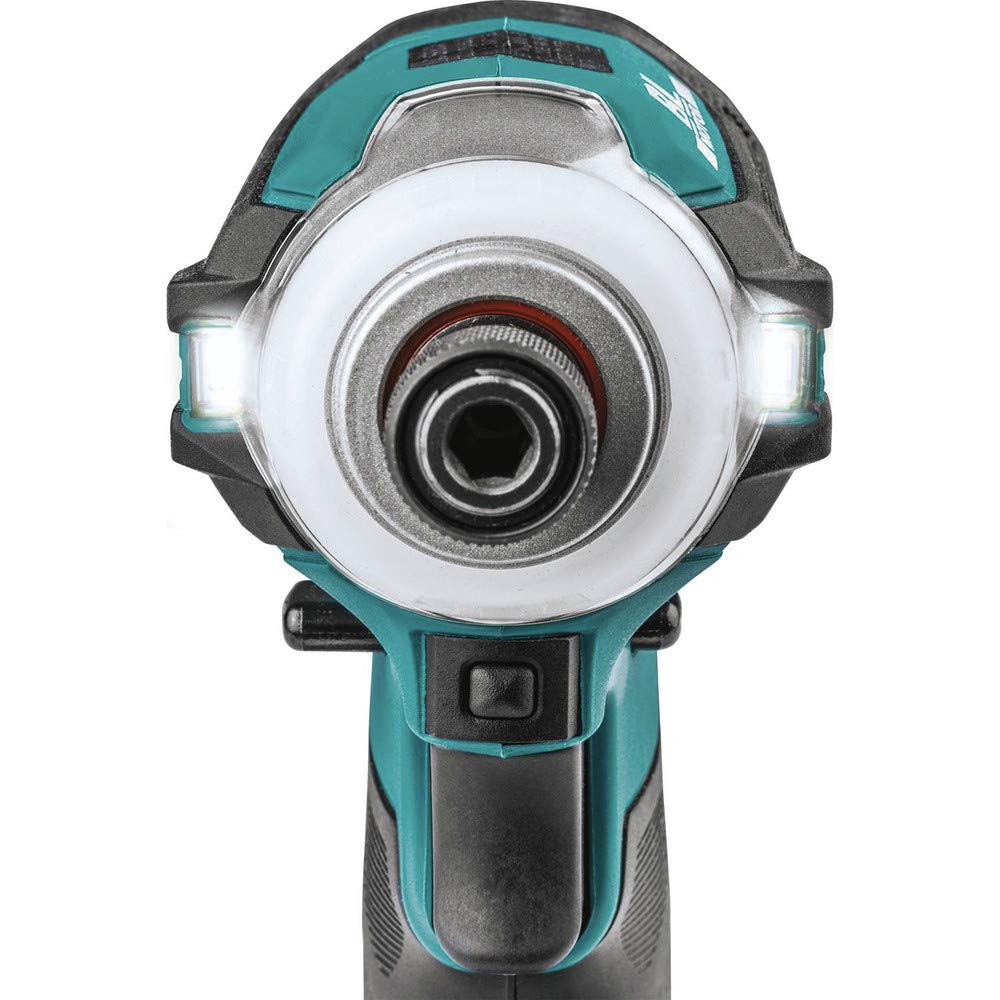 Makita XDT16Z 18V LXT Lithium-Ion Brushless Cordless Quick-Shift Mode 4-Speed Impact Driver, Tool Only