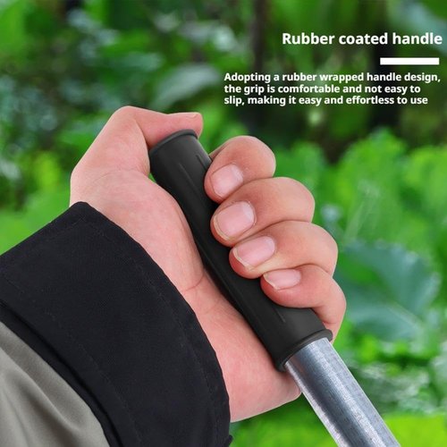 Long Handle Bulb Planter Tool,Stand Up Handled Bulb Planter,Bulb Planter Sod Remover Multipurpose,Gardening Bulb Transplanter,Plugger Digging Holes for Greenhouse Garden Lawn